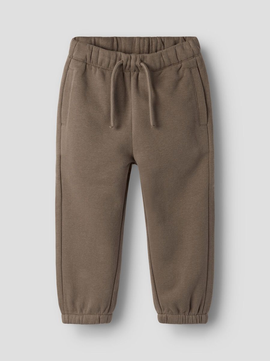 LIL ATELIER - 13258055 Londen Sweat Pant - Shitake