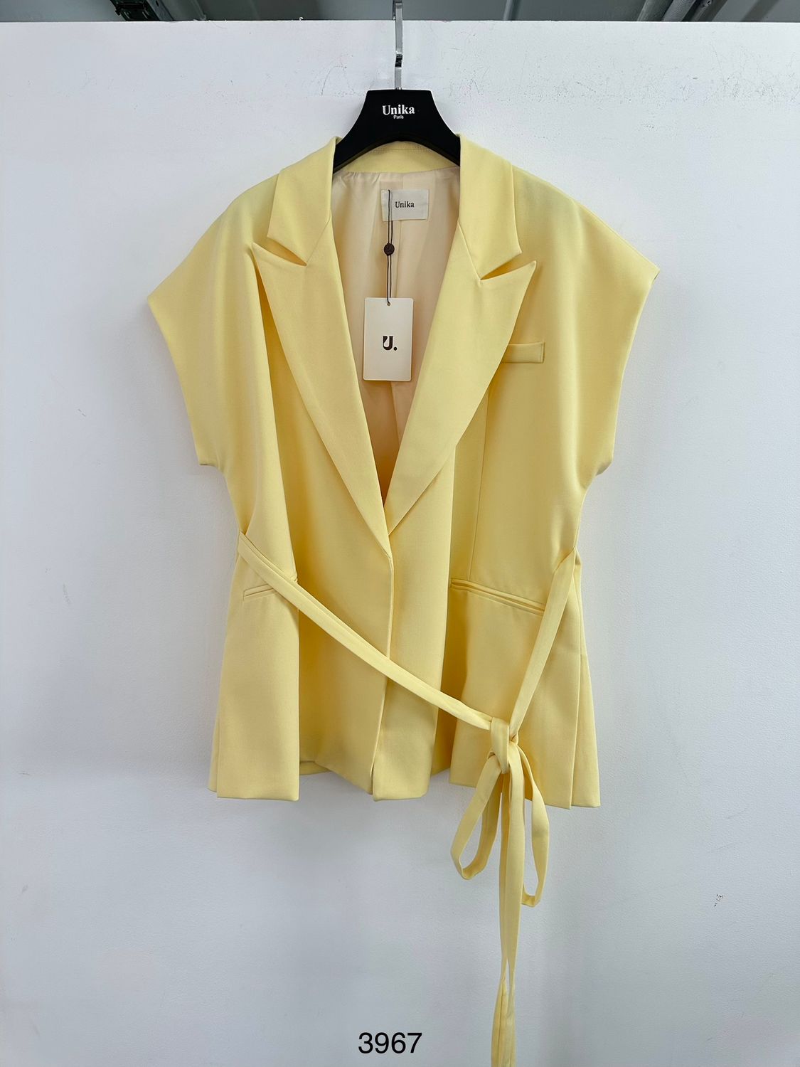 LUFF - Unika Gilet - Yellow
