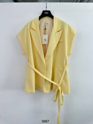 LUFF - Unika Gilet - Yellow