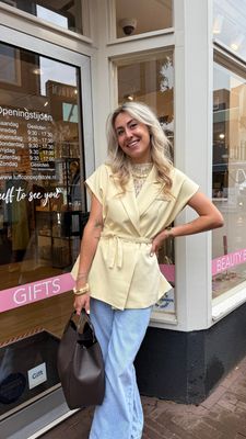 LUFF - Unika Gilet - Yellow