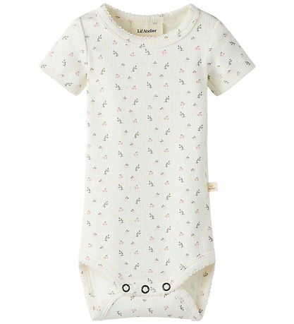 LIL ATELIER - 13256832 Gago Slim Body - Small Flower