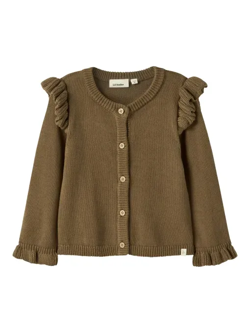 LIL ATELIER - 13257233 Kopa Knit Card - Kangaroo
