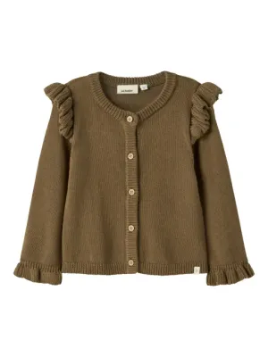 LIL ATELIER - 13257161 Kopa Knit Card - Kangaroo