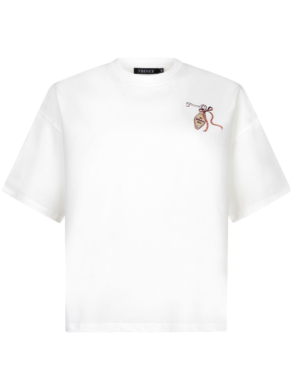 YDENCE - T-Shirt The ydence In - Off White