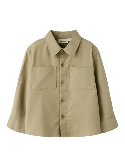 LIL ATELIER - 13257612 Koa Loose Shirt - Twill