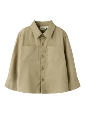 LIL ATELIER - 13257612 Koa Loose Shirt - Twill