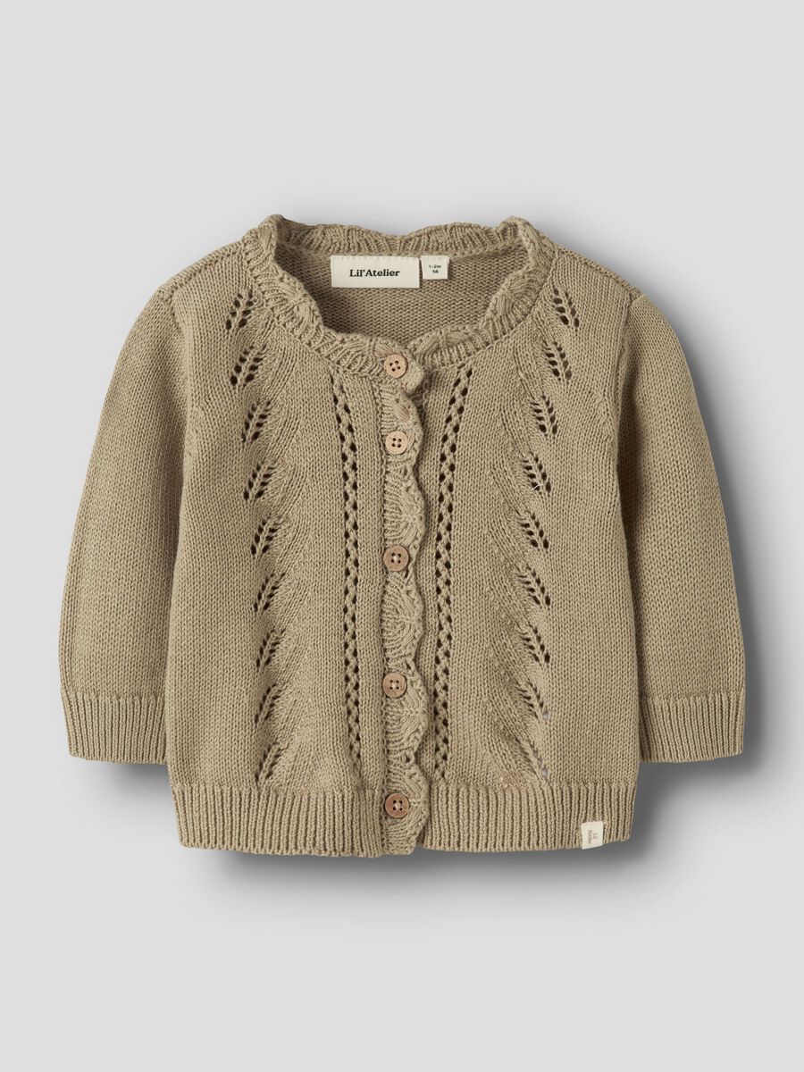 LIL ATELIER - 13257242 Knit Card - Twill