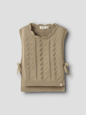 LIL ATELIER - 13257366 Knit Vest - Twill