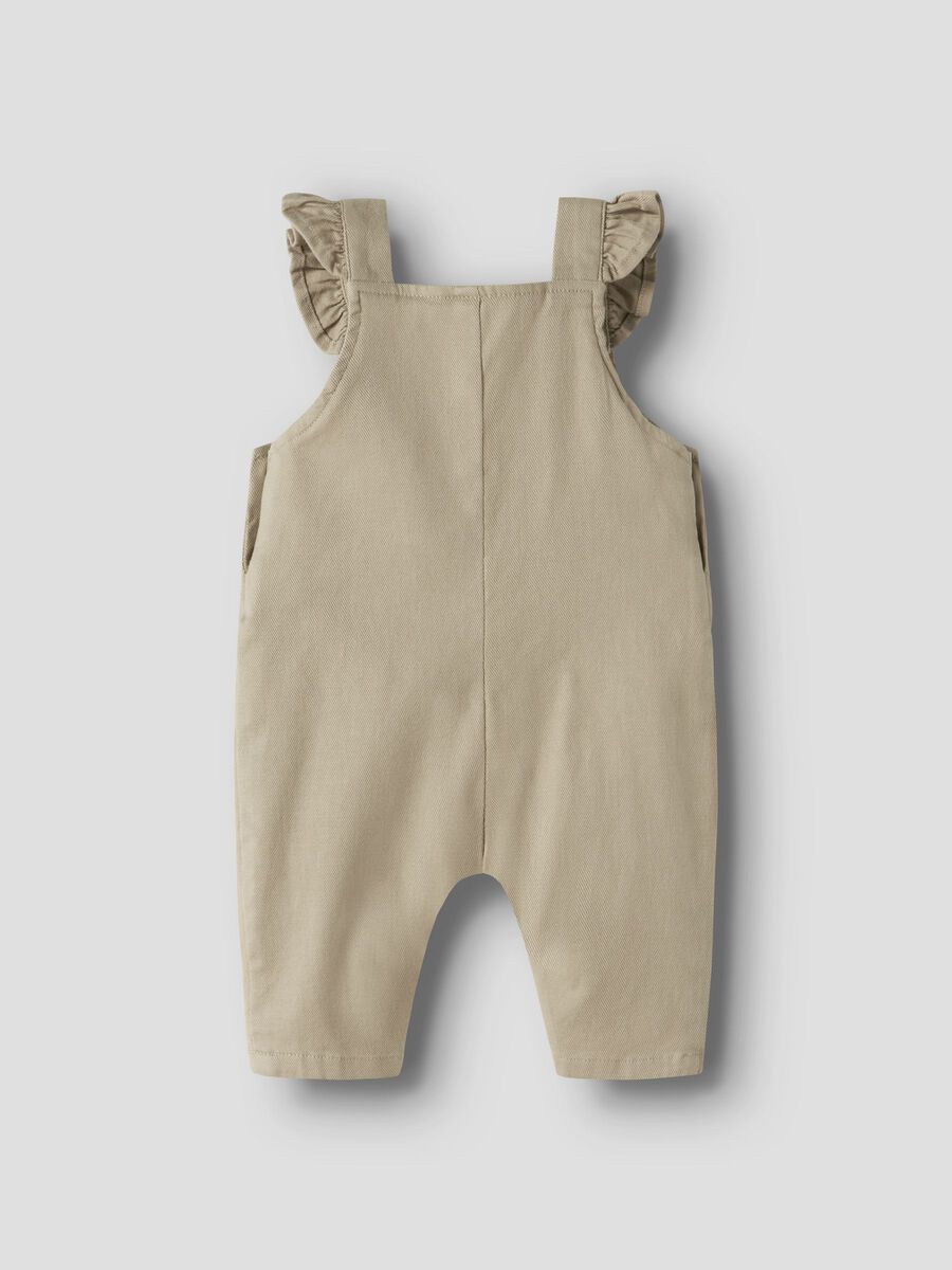 LIL ATELIER - 13257254 Loose Overall - Twill