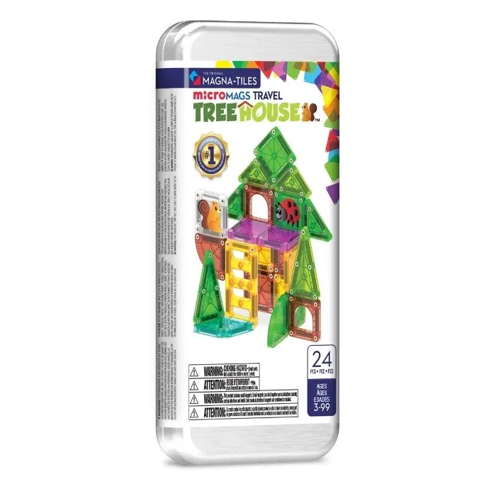 MAGNA TILES - Travel Set - Tree House