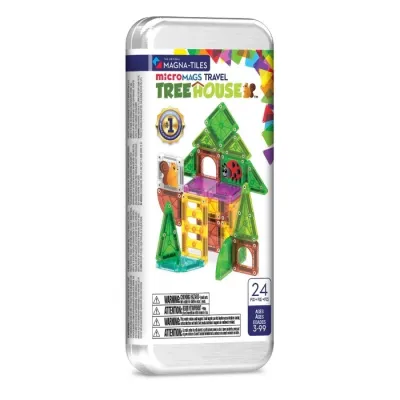 MAGNA TILES - Travel Set - Tree House