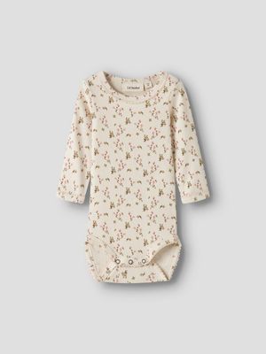 LIL ATELIER - 13260856 Body - Turtledove/Rose Flower
