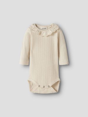 LIL ATELIER - 13257243 Luva Slim Body - Turtledove