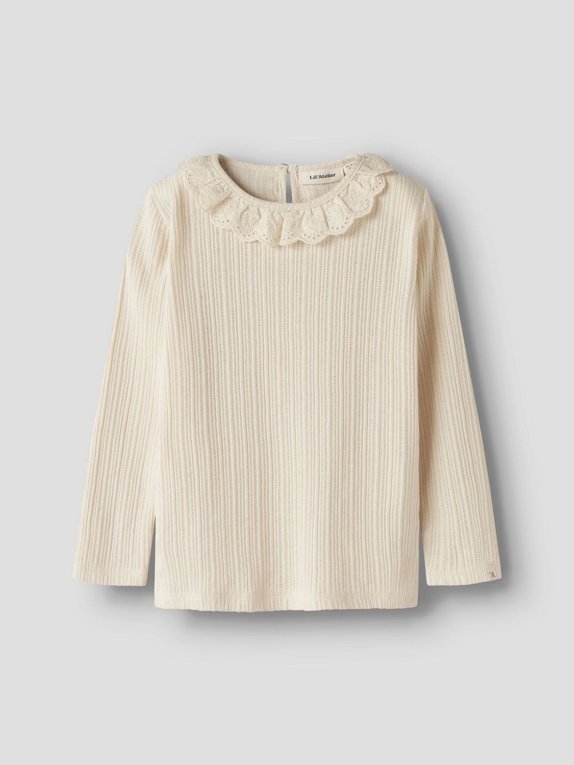 LIL ATELIER - 13257370 Luva top -  Turtledove