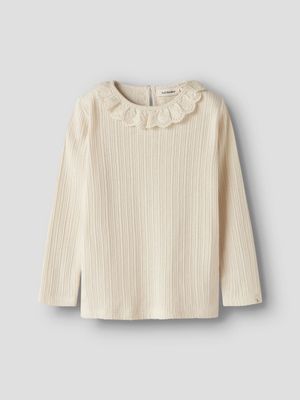 LIL ATELIER - 13257370 Luva top -  Turtledove