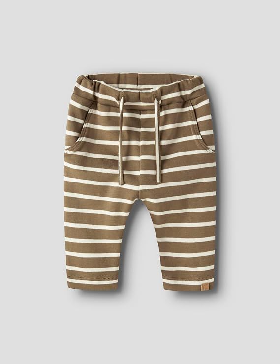 LIL ATELIER - 13257605 Loose Pant - Kangaroo/ Turtledove