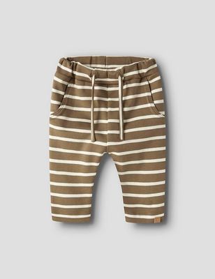 LIL ATELIER - 13257605 Loose Pant - Kangaroo/ Turtledove