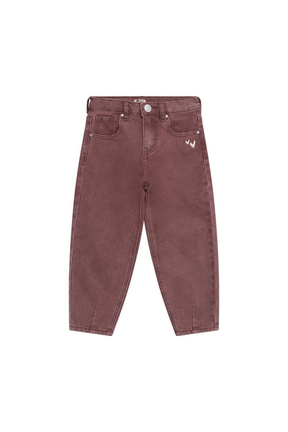 DAILY SEVEN - 930493 Barrel Fit Washed - Valerian