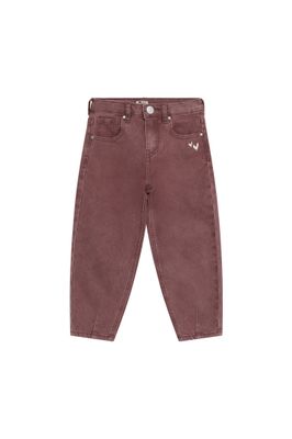 DAILY SEVEN - 930493 Barrel Fit Washed - Valerian