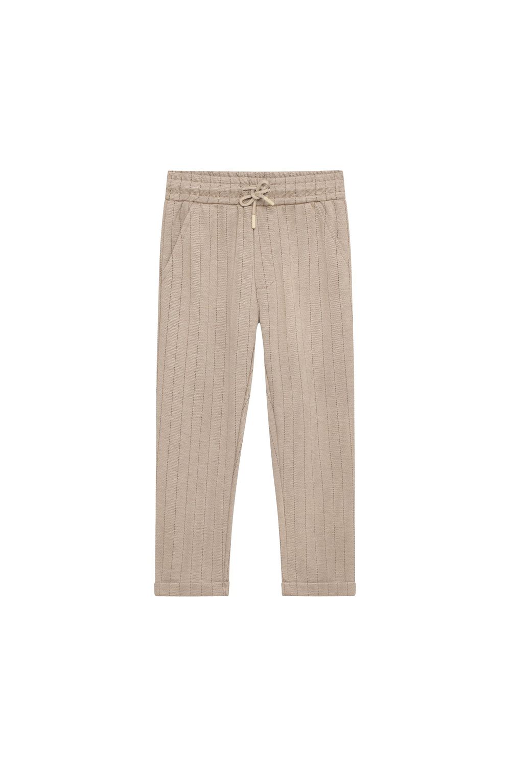 DAILY SEVEN - 920429 Stripe Pants - Ginger Root