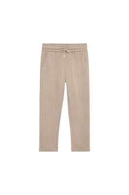 DAILY SEVEN - 920429 Stripe Pants - Ginger Root