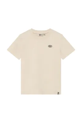 DAILY SEVEN - 920416 Tshirt Basic - Sandshell