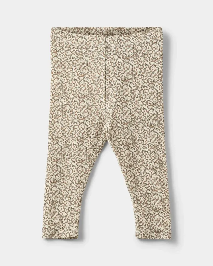 SOFIE SCHNOOR - P263205 Naline Legging - Off White w AOP