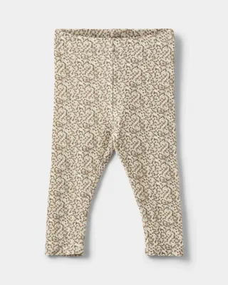 SOFIE SCHNOOR - P263205 Naline Legging - Off White w AOP