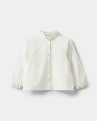 SOFIE SCHNOOR - P263453 Esma Shirt - Off White