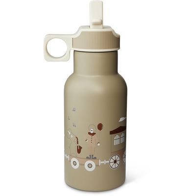 NUURO - Juno Waterbottle Stainless Steel - Carnival train