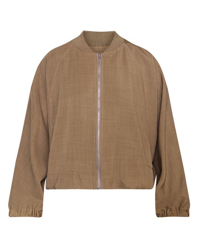 SISTERS POINT - 20213 Garwin Ballon Blazer - Sand Melange