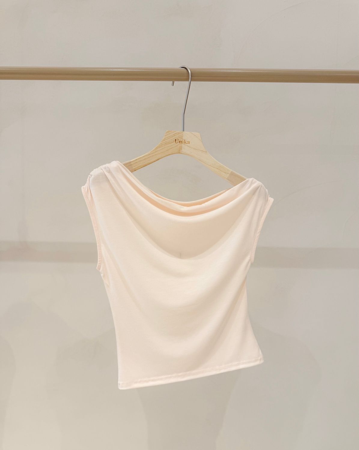 LUFF - Soft Hemd - Butter Yellow