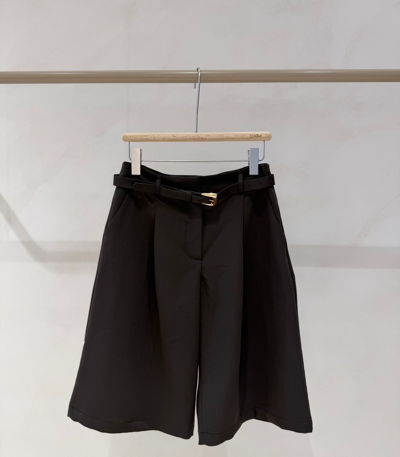 LUFF - Bermuda Pantalon - Choco