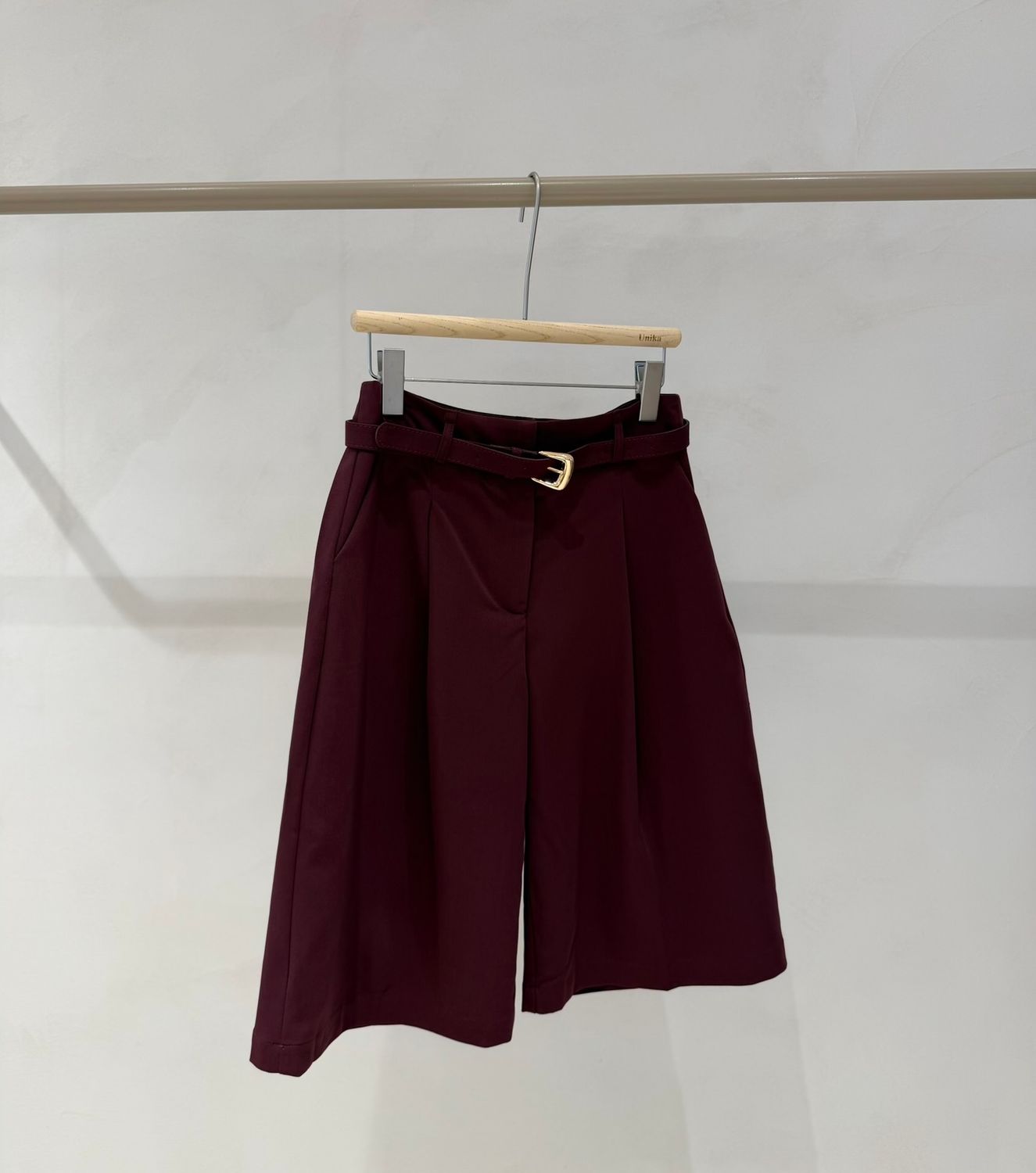 LUFF - Bermuda Pantalon - Bordeaux