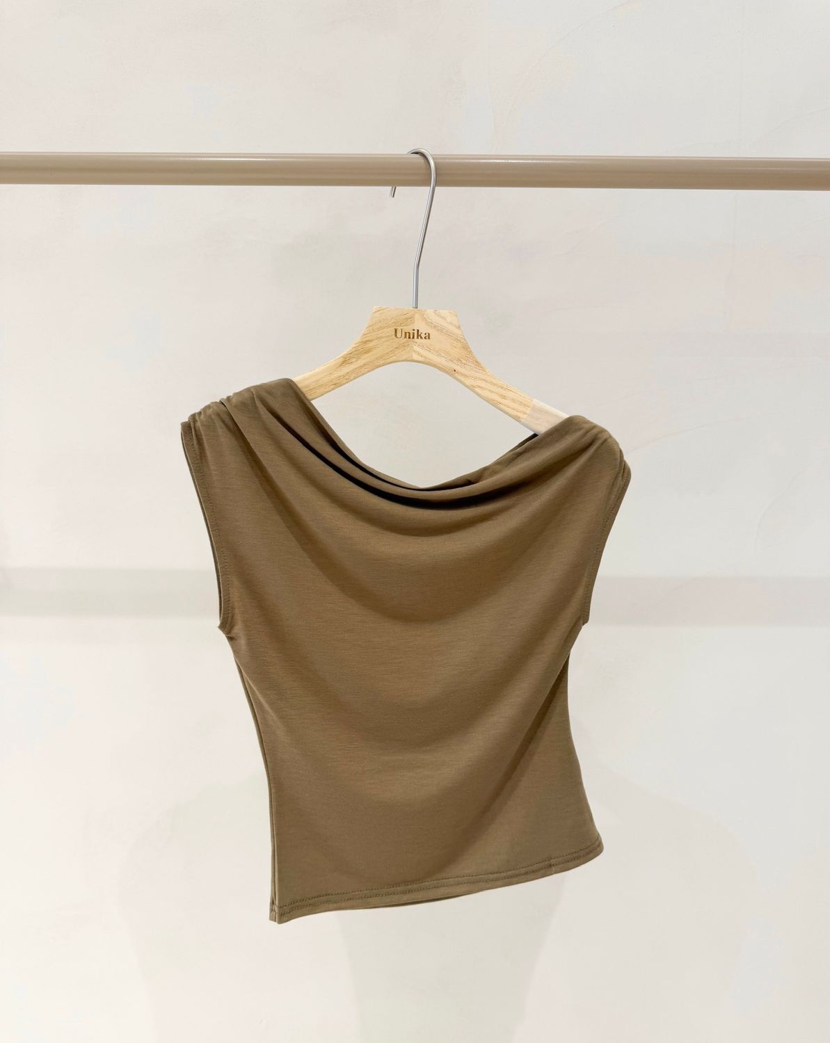 LUFF - Soft Hemd - Taupe