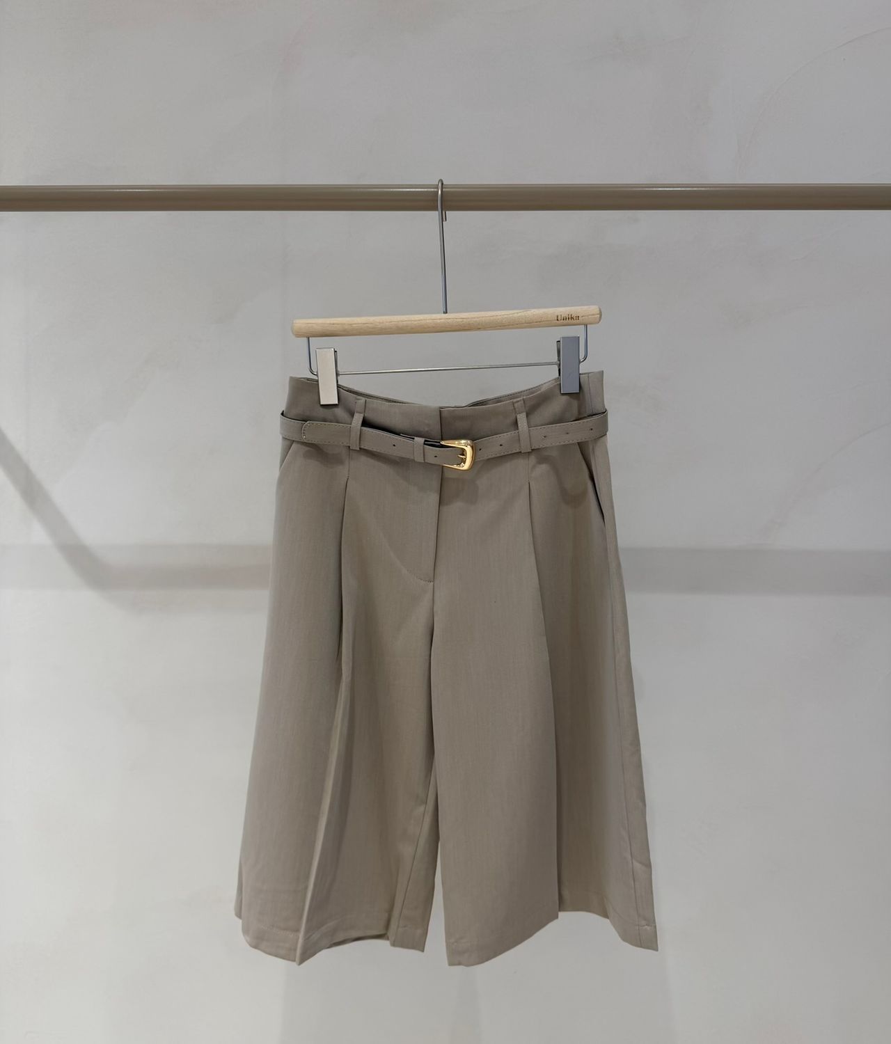 LUFF - Bermuda Pantalon - Taupe