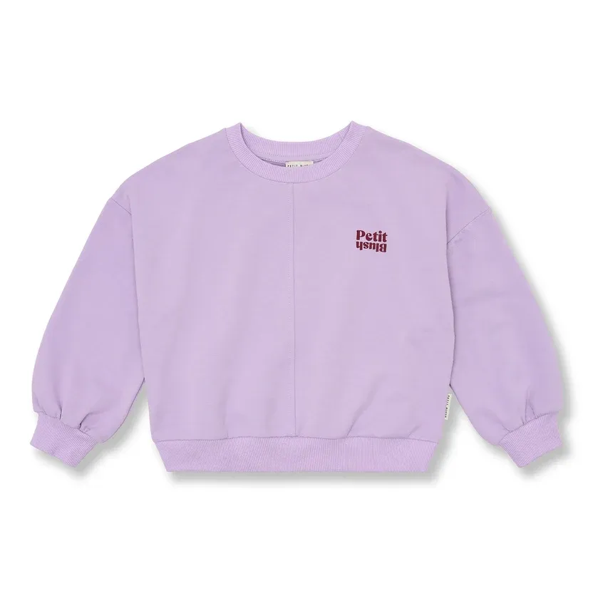 PETIT BLUSH - Luca Sweater - Purple Rose