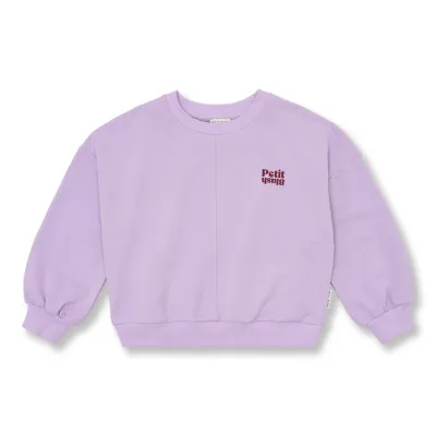 PETIT BLUSH - Luca Sweater - Purple Rose