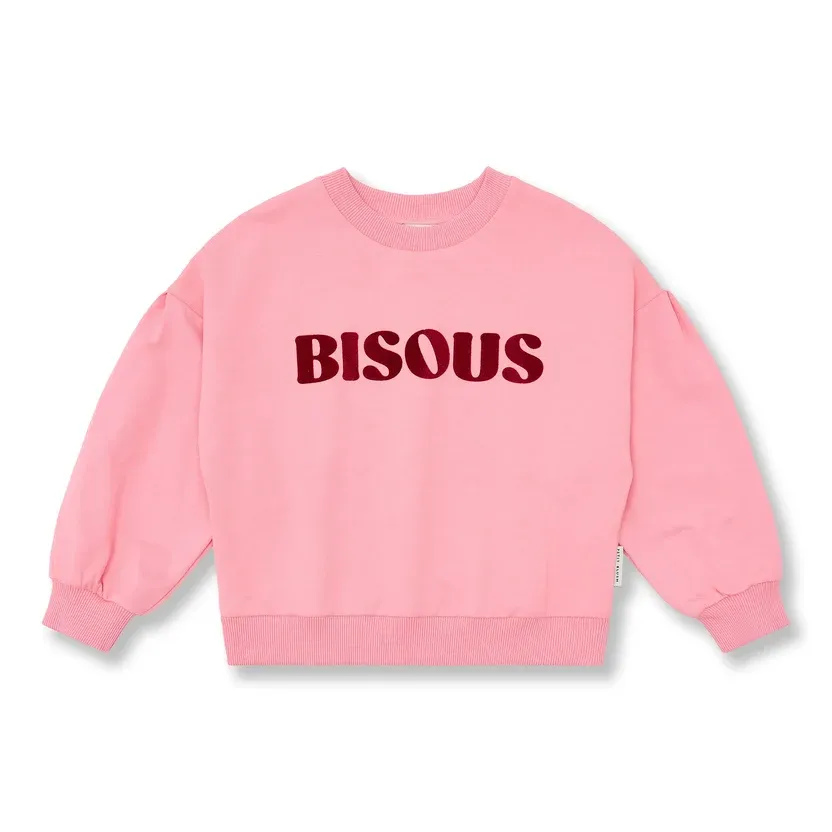 PETIT BLUSH - Easy Sweater Bisous - Rose