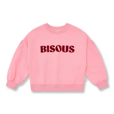 PETIT BLUSH - Easy Sweater Bisous - Rose