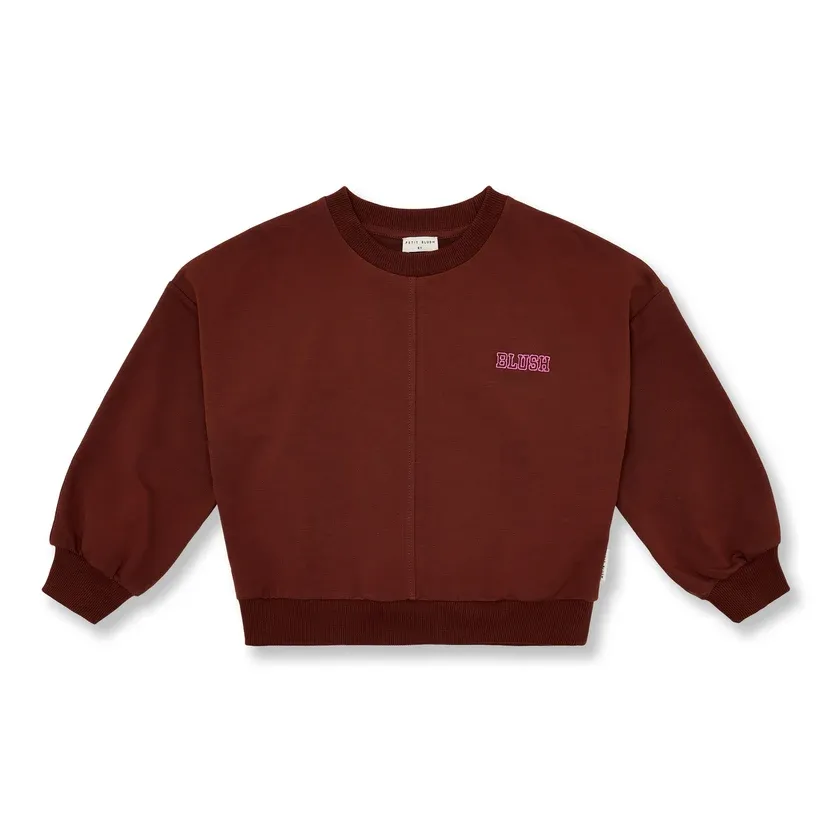 PETIT BLUSH - Luca Sweater - Brown