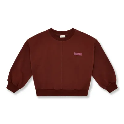 PETIT BLUSH - Luca Sweater - Brown