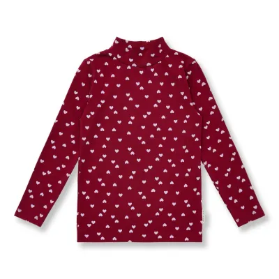 PETIT BLUSH - Turtle Neck - Hearts