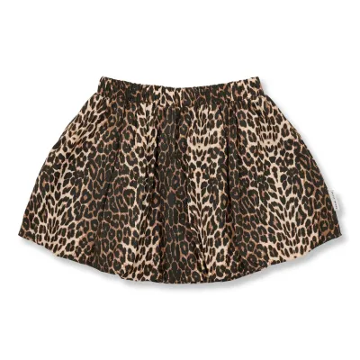 PETIT BLUSH - Ballon Skirt - Leopard