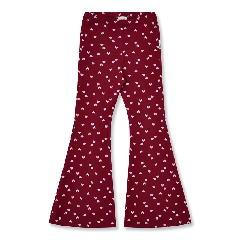 PETIT BLUSH - Bowie Flared Pants - Hearts