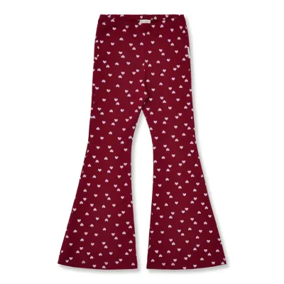 PETIT BLUSH - Bowie Flared Pants - Hearts
