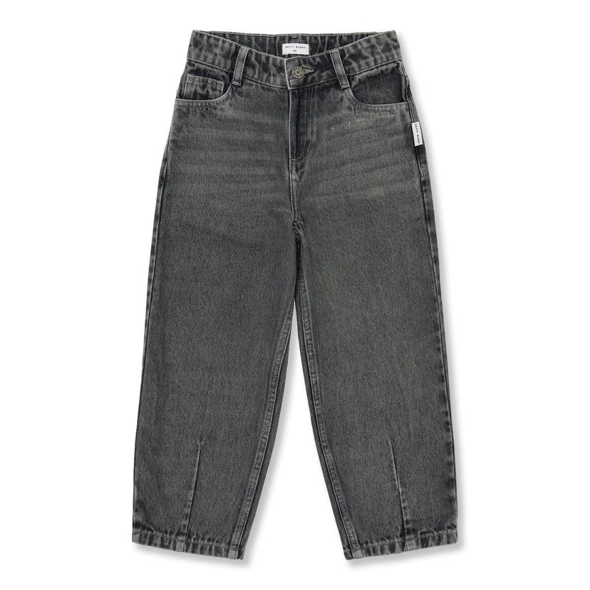 PETIT BLUSH - Ballon Fit Jeans - Washed Grey