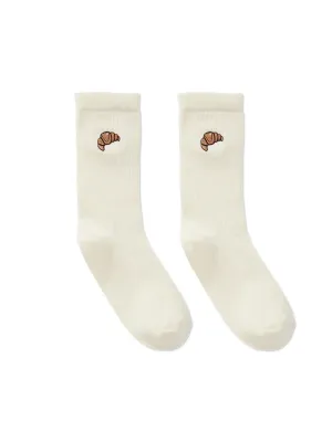 SPROET &amp; SPROUT - W26-2580 Socks Croissants - Ivory