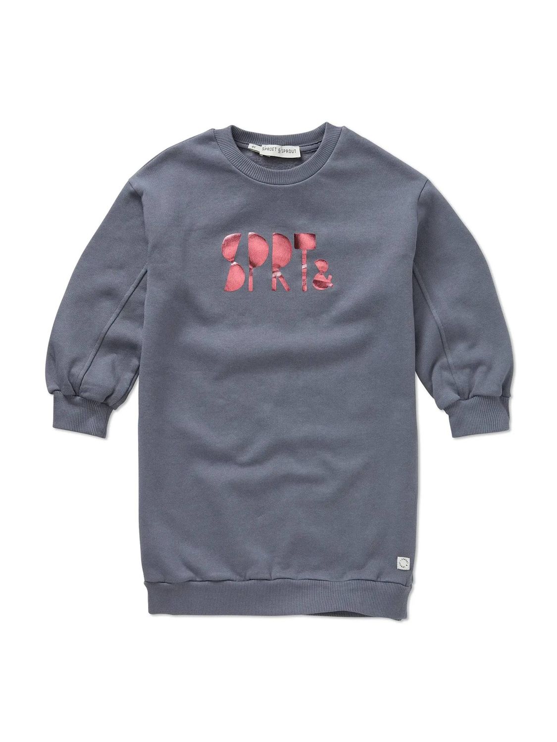 SPROET &amp; SPROUT - W26-2485 Sweat Dress  - Ink splash
