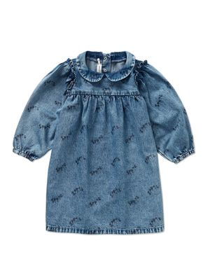 SPROET &amp; SPROUT - W26-2494 Denim Dress - Blue